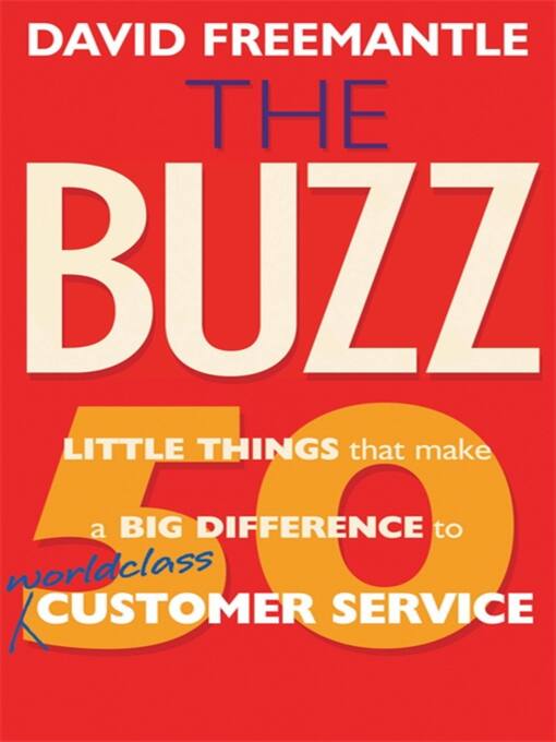 Title details for The Buzz by David Freemantle - Available